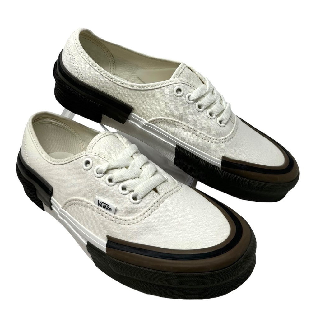 VANS Authentic Rearrange Low Shoe Women Sneakers Casual Canvas Beige VN000CSAJVY